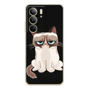 Чохол на тематику: Коти для Realme C73 5G (Погляд кота)