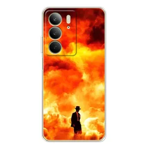 Чехол Оппенгеймер / Oppenheimer на Realme C73 5G (Взрыв)