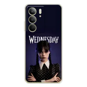 Чехлы с принтом Уэнсдей на Realme C73 5G (Wednesdey)