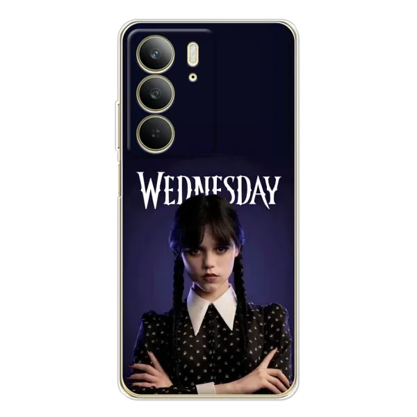 Чехол с рисунком «Wednesdey» для Realme C73 5G Чехол с рисунком «Wednesdey» для Realme C73 5G