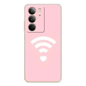 Силіконові Чохли Коханій людині для Realme C73 5G (WiFi Love)
