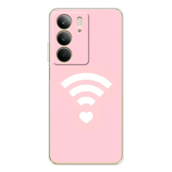 Чехол с рисунком «WiFi Love» для Realme C73 5G Чехол с рисунком «WiFi Love» для Realme C73 5G