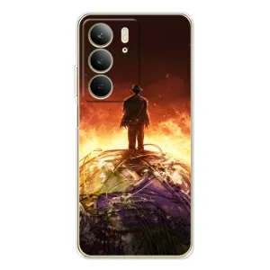 Чехол Оппенгеймер / Oppenheimer на Realme C73 5G (Ядерщик)