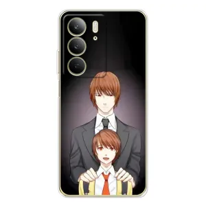 Чехол с персонажами АНИМЕ на Realme C73 5G (Ягами вырос)