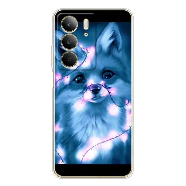 Чехол с рисунком «Яркая Лиса» для Realme C73 5G Чехол с рисунком «Яркая Лиса» для Realme C73 5G