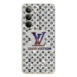 Чехол Стиль Louis Vuitton на Realme C73 5G (Яркий LV)