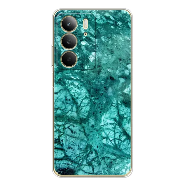 Чехол с рисунком «Зеленый мрамор» для Realme C73 5G Чехол с рисунком «Зеленый мрамор» для Realme C73 5G