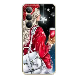 Чехлы на Новый Год Realme C73 5G (Зима пришла)