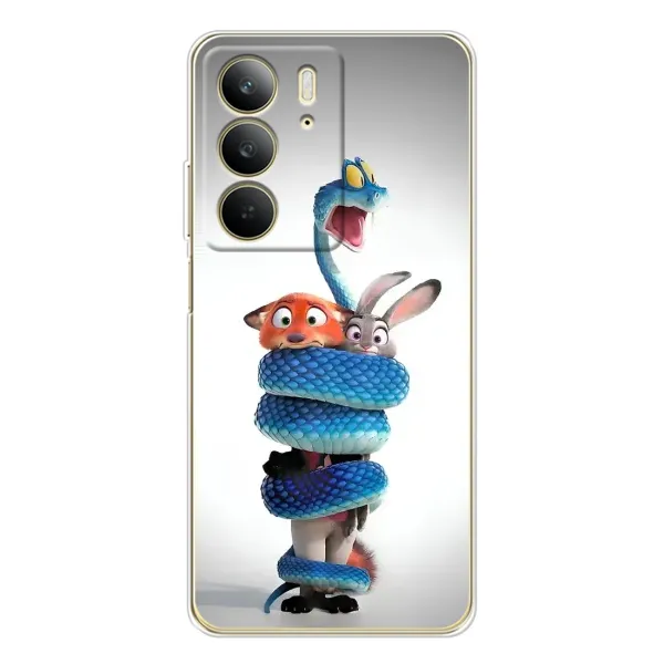 Чехол с рисунком «Змея Зоо» для Realme C73 5G Чехол с рисунком «Змея Зоо» для Realme C73 5G
