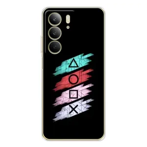 Чохол КІБЕРСПОРТ для Realme C73 5G (Sony)