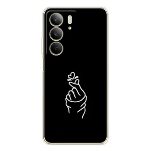 Чохол (Знак сердечка) для Realme C73 5G (Знак Сердечка)