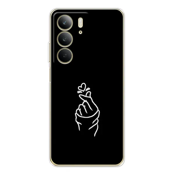 Чехол с рисунком «Знак Сердечка» для Realme C73 5G Чехол с рисунком «Знак Сердечка» для Realme C73 5G