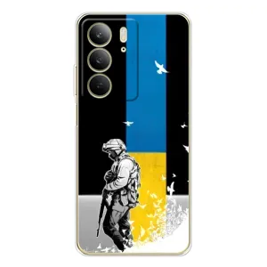 Патриотический Чехол для Realme C73 5G (ЗСУ)