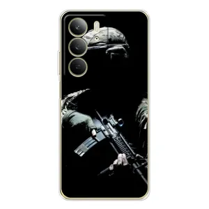 ЗСУ Чехлы (TPU) для Realme C73 5G (ЗСУ снайпер)