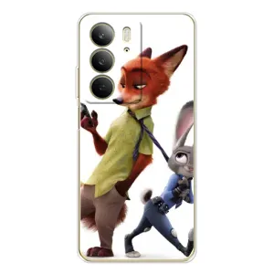 Чехлы ЗВЕРОПОЛИС для Realme C73 5G (Зверополис герои)