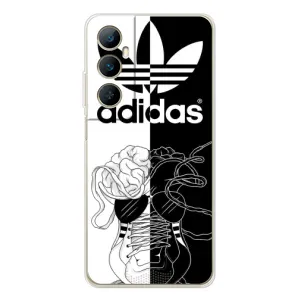 Чехол в стиле "Адидас" для Реалми С75 (Adidas шнурки)