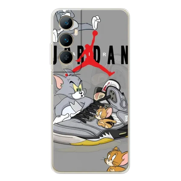 Чехол с рисунком «Air Jordan» для Realme C75 Чехол с рисунком «Air Jordan» для Realme C75
