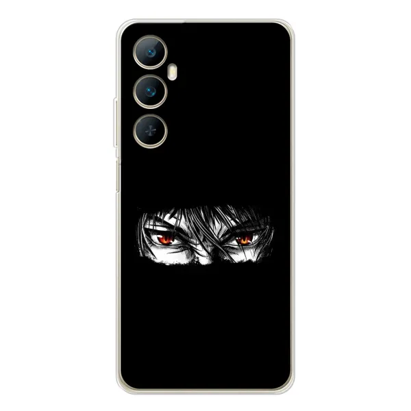 Чехол с рисунком «Аниме глаза» для Realme C75 Чехол с рисунком «Аниме глаза» для Realme C75