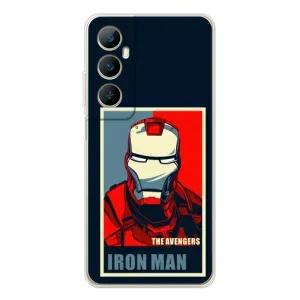 Чехол Супергерой Железный человек на Realme C75 (Art Iron man)