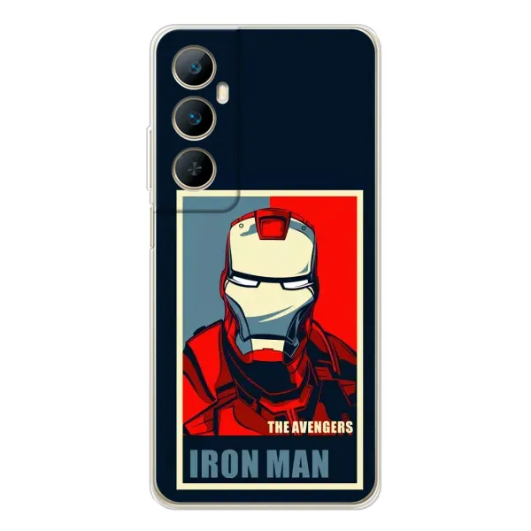 Чехол с рисунком «Art Iron man» для Realme C75 Чехол с рисунком «Art Iron man» для Realme C75