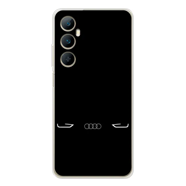 Чехол с рисунком «Силует Audi» для Realme C75 Чехол с рисунком «Силует Audi» для Realme C75
