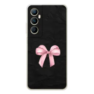 Чехол банты для Realme C75 (Бантик)