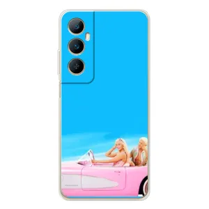Силиконовый Чехол Барби Фильм на Realme C75 (Барби и Кен)