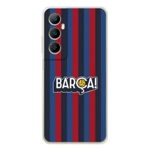 Чехол для Realme C75 (Барселона) (BARCA)