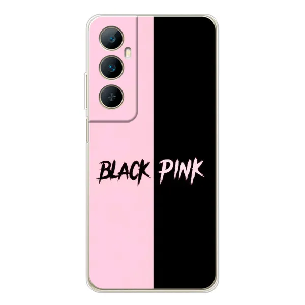 Чехол с рисунком «BLACK PINK» для Realme C75 Чехол с рисунком «BLACK PINK» для Realme C75