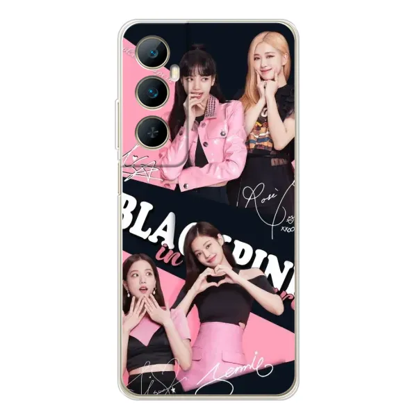 Чехол с рисунком «BLACKPINK» для Realme C75 Чехол с рисунком «BLACKPINK» для Realme C75