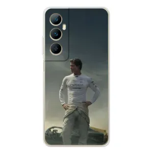 Чехол фильм Формула 1 для Realme C75 (Бред Питт)