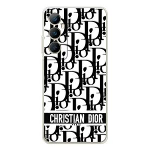 Чехол (Dior, Prada, YSL, Chanel) для Realme C75 (Christian Dior)