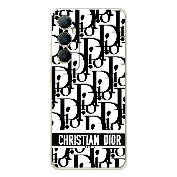 Чехол с рисунком «Christian Dior» для Realme C75