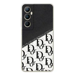 Чехол (Dior, Prada, YSL, Chanel) для Realme C75 (Диор)