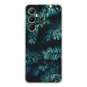 Чехол Новогодняя Елка на Realme C75 (Ель)