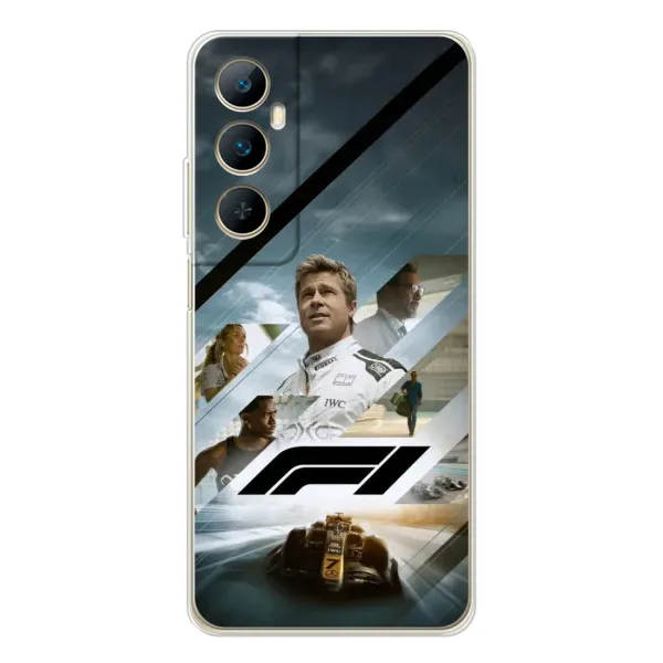 Чехол с рисунком «Фильм Формула 1» для Realme C75 Чехол с рисунком «Фильм Формула 1» для Realme C75