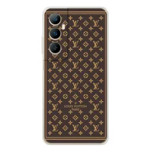 Силиконовый чехол для Realme C75 (ФОН Louis Vuitton Paris)