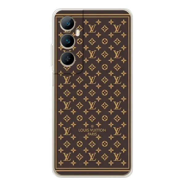 Чехол с рисунком «ФОН Louis Vuitton Paris» для Realme C75
