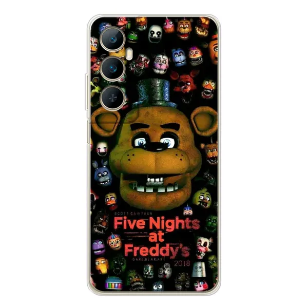Чехол с рисунком «Freddy» для Realme C75