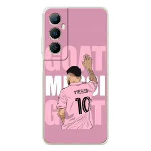 Чехлы Лео Месси в Майами на Realme C75 (GOAT MESSI)