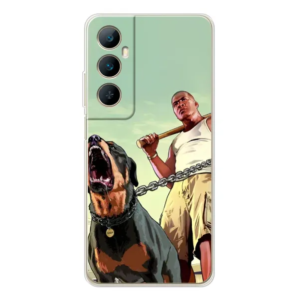 Чехол с рисунком «GTA» для Realme C75 Чехол с рисунком «GTA» для Realme C75