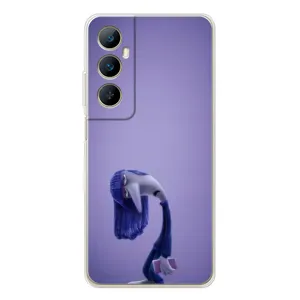 Чохол Головоломка для Realme C75 - (AlphaPrint) (Хандра)