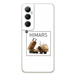 Чехлы на военную тематику для Realme C75 (HIMARS)