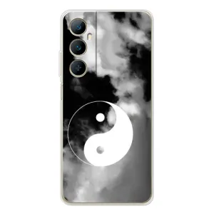 Чехлы с принтом Спортивная тематика для Realme C75 (Инь-Янь)