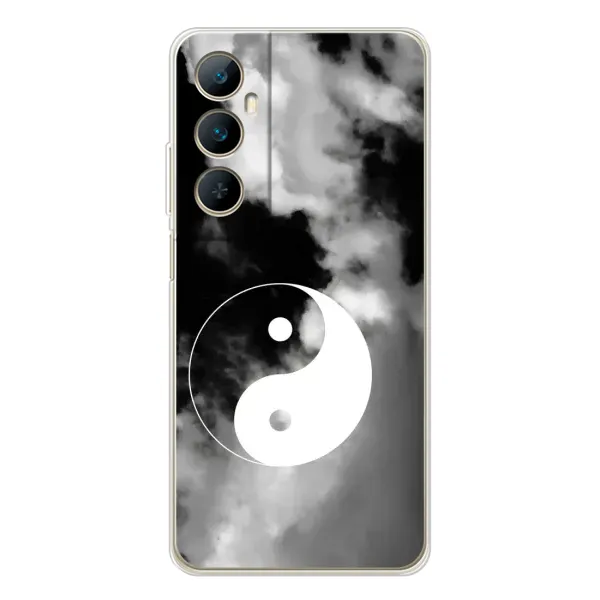 Чехол с рисунком «Инь-Янь» для Realme C75 Чехол с рисунком «Инь-Янь» для Realme C75