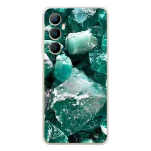 Чехол (Дорого -богато) на Realme C75 (Изумруд)