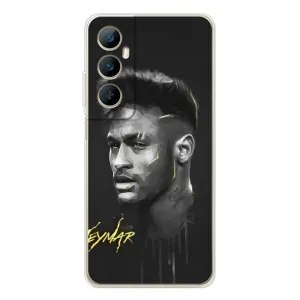 Силиконовый Чехол Realme C75 (Junior Neymar)