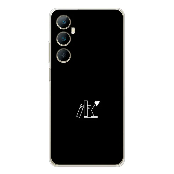 Чехол с рисунком «Книжки» для Realme C75 Чехол с рисунком «Книжки» для Realme C75