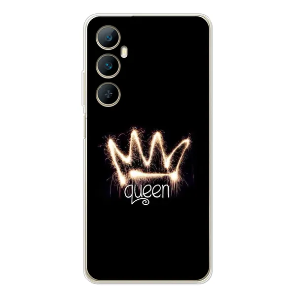 Чехол с рисунком «Корона» для Realme C75 Чехол с рисунком «Корона» для Realme C75