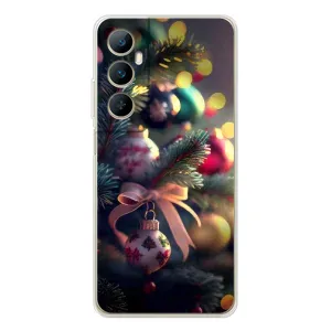 Чехлы на Новый Год Realme C75 (Красивая елочка)